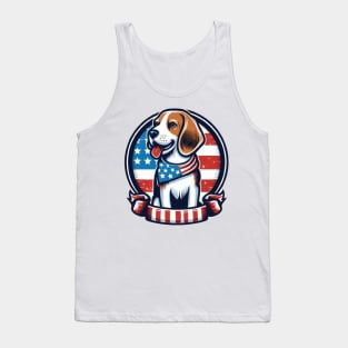 BEAGLE FLAG Tank Top